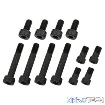 Socket Head Cap Screw  Black (M4)